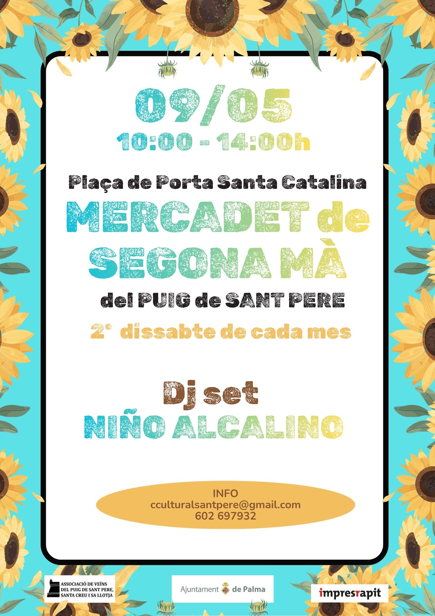 MERCADET DE SEGONA MÀ